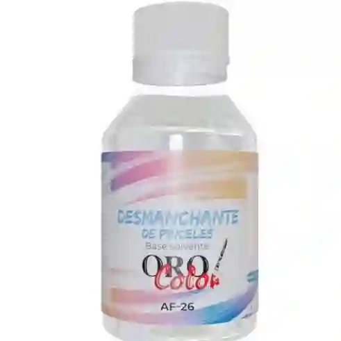 Desmanchante De Pinceles 60ml Oro Color