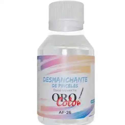 Desmanchante De Pinceles 60ml Oro Color