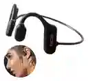 Auriculares De Conducción Ósea Bluetooth Inalámbricos Ohf-009 (negro)