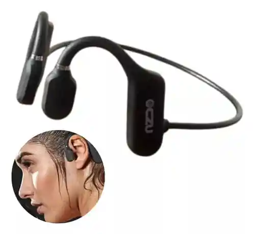 Auriculares De Conducción Ósea Bluetooth Inalámbricos Ohf-009 (negro)