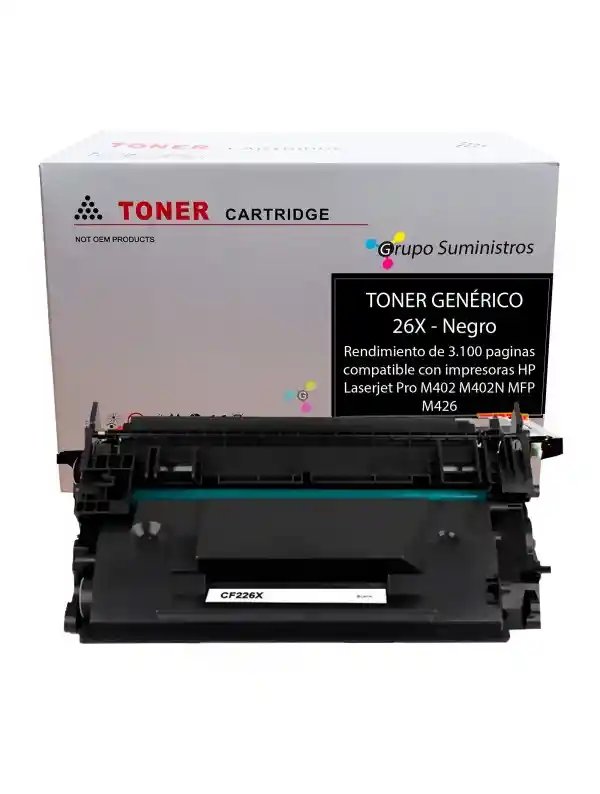 Toner Generico Hp 226x
