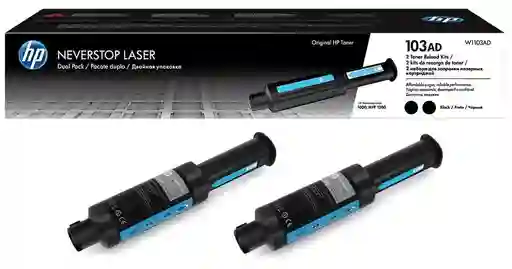 Toner Hp 103ad W1103ad Negro Recarga