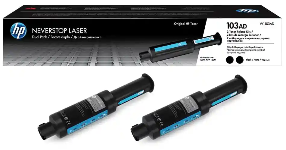 Toner Hp 103ad W1103ad Negro Recarga