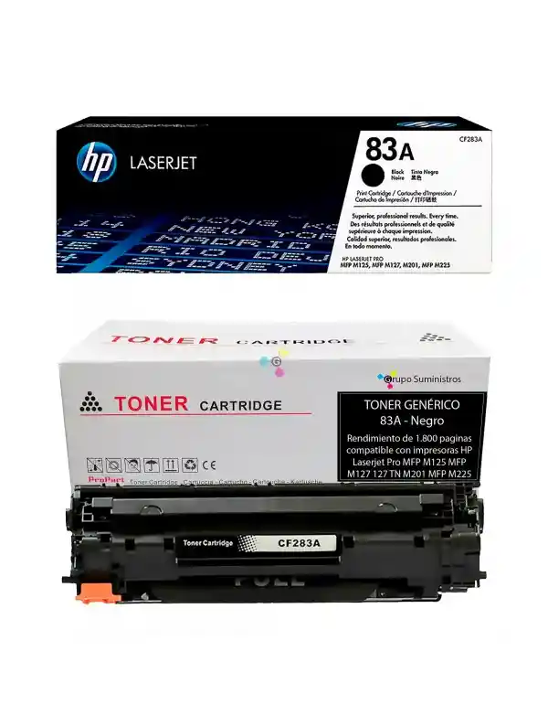 Toner Generico Hp 83a