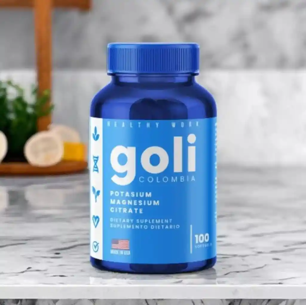 Citrato De Magnesio Y Potasio