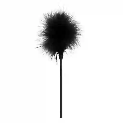 Pluma Cosquillosa Nican Negro
