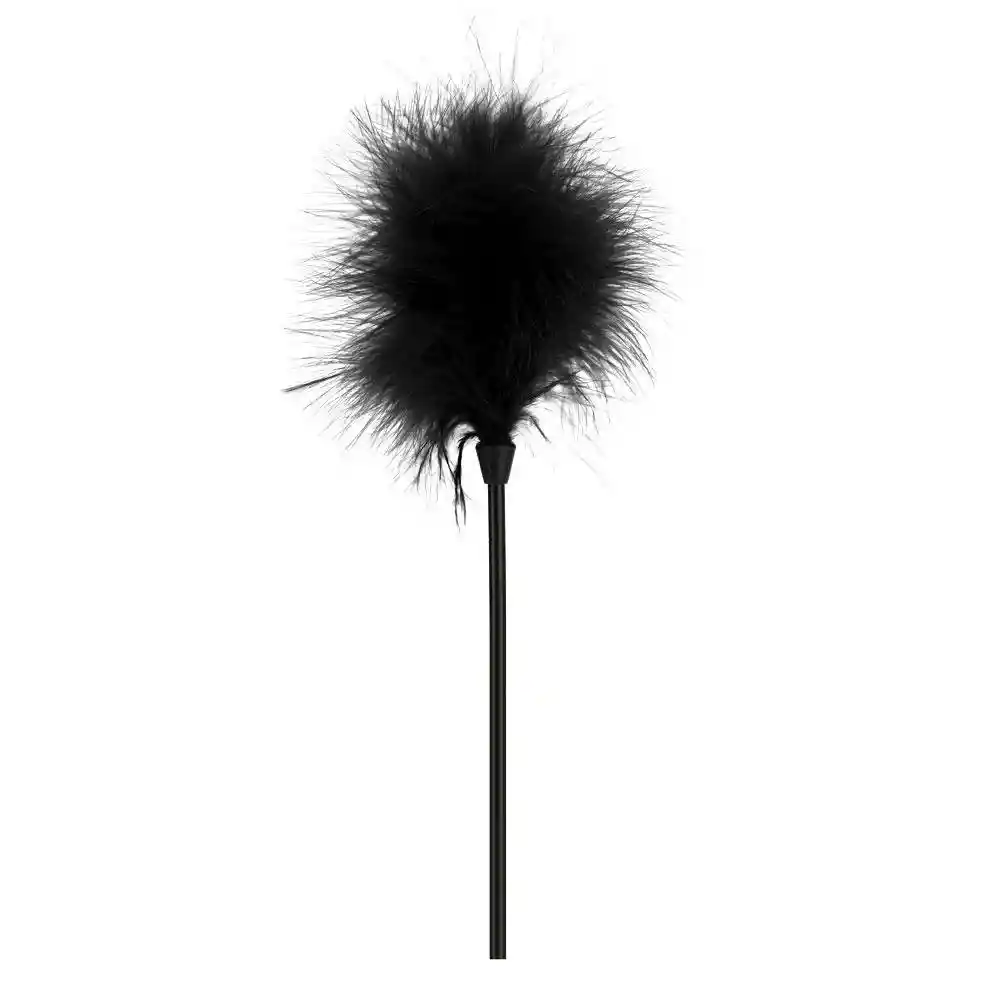 Pluma Cosquillosa Nican Negro