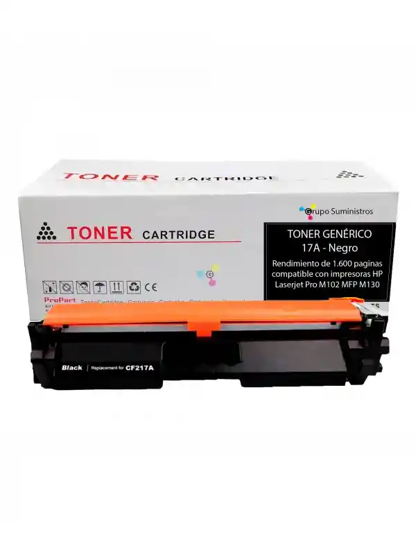 Toner Generico Hp 17a