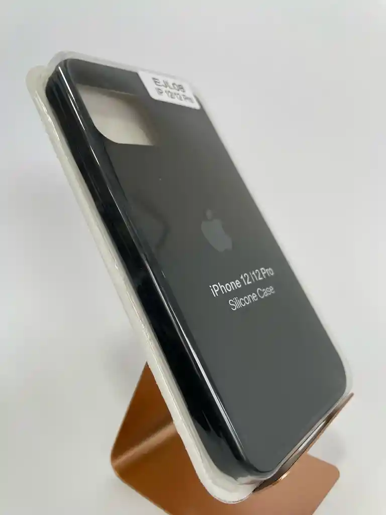 Silicon Case Iphone 12/12 Pro/ Negro
