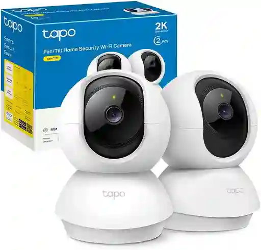 Camara Tapo Tp Link C210 Duo Pack