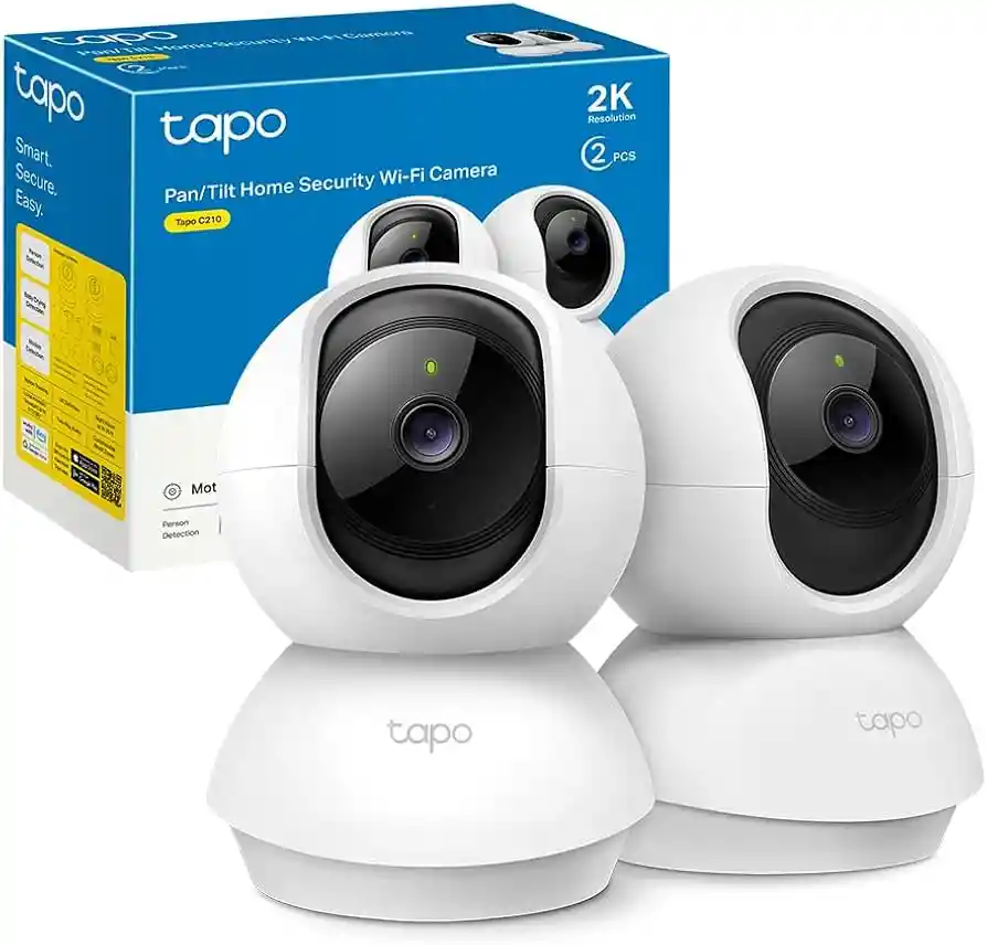 Camara Tapo Tp Link C210 Duo Pack