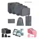 Organizadores De Viaje Multifuncional Kit X 7 Piezas