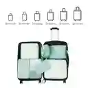 Organizadores De Viaje Multifuncional Kit X 7 Piezas