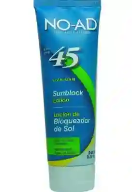 No-ad Bloqueador Spf 45