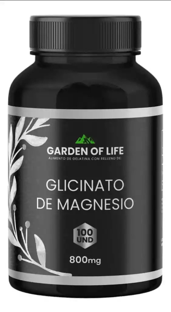 Glicinato De Magnesio