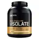 100 % Gold Standard Isolate 3 Lbs Sabor Rich Vainilla