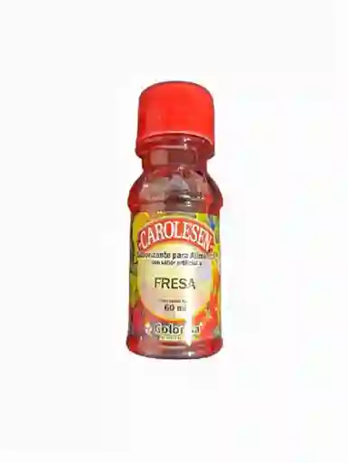 Esencia Carolesen Fresa 60ml