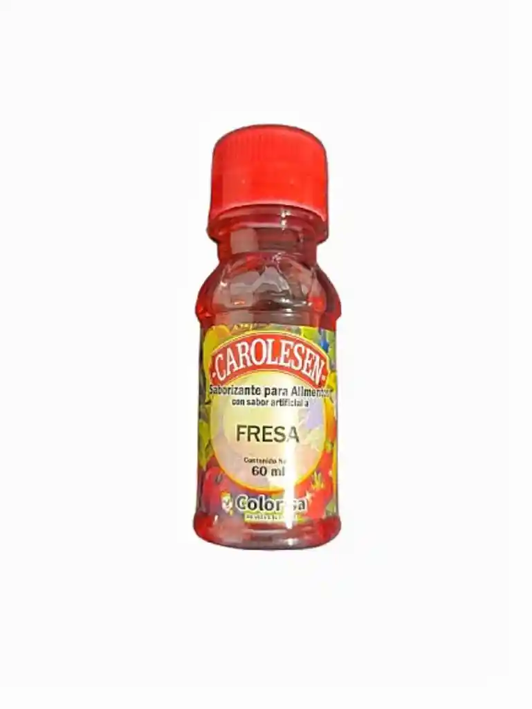 Esencia Carolesen Fresa 60ml