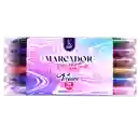 Marcadores Doble Trazo X 8 Unds Surtido