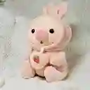 Peluche Cerdito Con Tetero