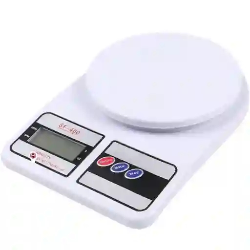 Pesa Alimentos Bascula Gramera Digital Balanza 10k F400