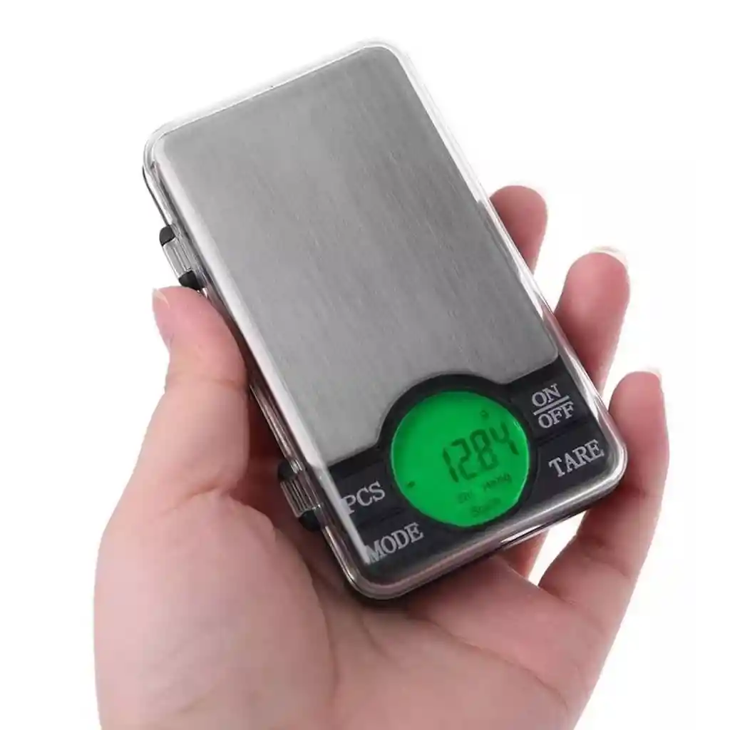 Gramera Pesa Balanza Precision Digital De Bolsillo 0.01g Sb-8255