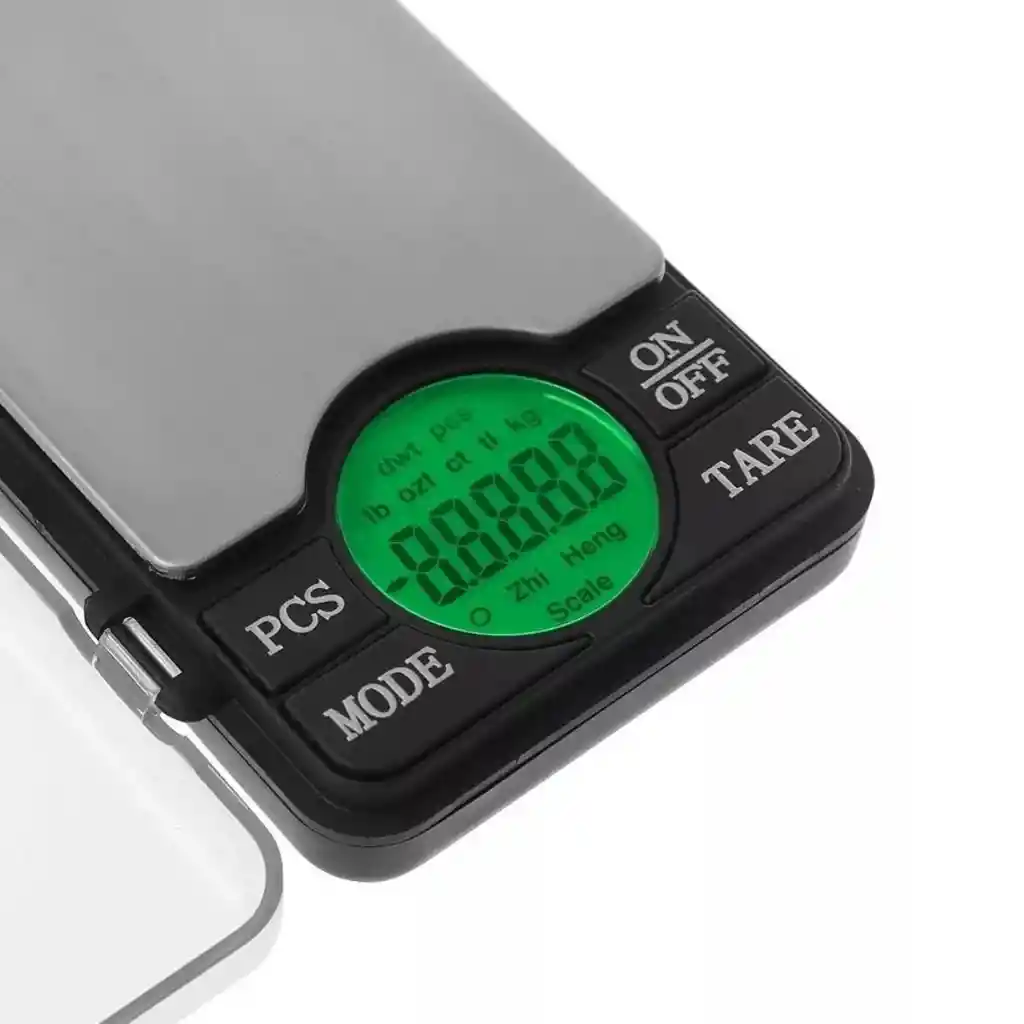 Gramera Pesa Balanza Precision Digital De Bolsillo 0.01g Sb-8255