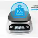 Pesa Alimentos Bascula Gramera Digital Balanza 10k Sh131