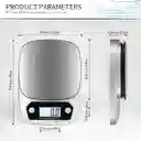 Pesa Alimentos Bascula Gramera Digital Balanza 10k Sh131