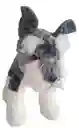 Peluche Perro Schnauzer