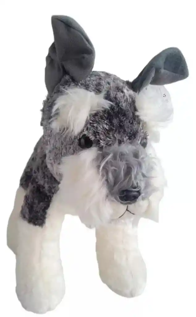 Peluche Perro Schnauzer