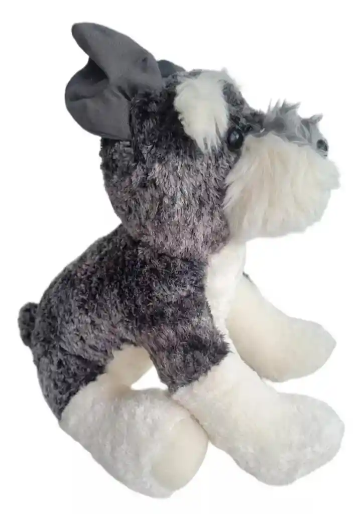 Peluche Perro Schnauzer