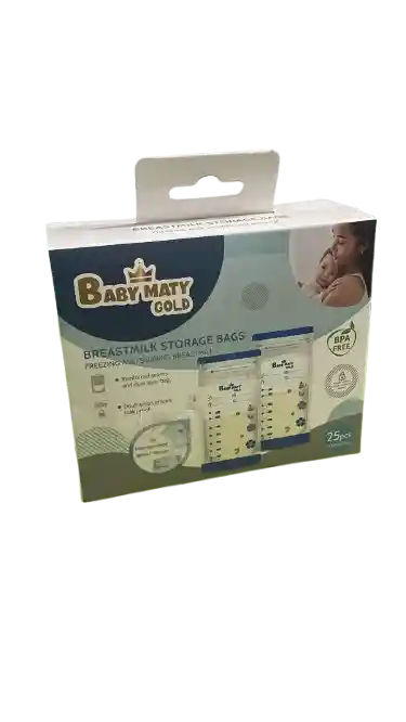 Bolsitas Recolectoras De Leche 7 Onz X25