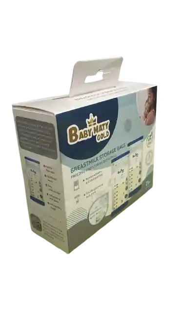 Bolsitas Recolectoras De Leche 7 Onz X25