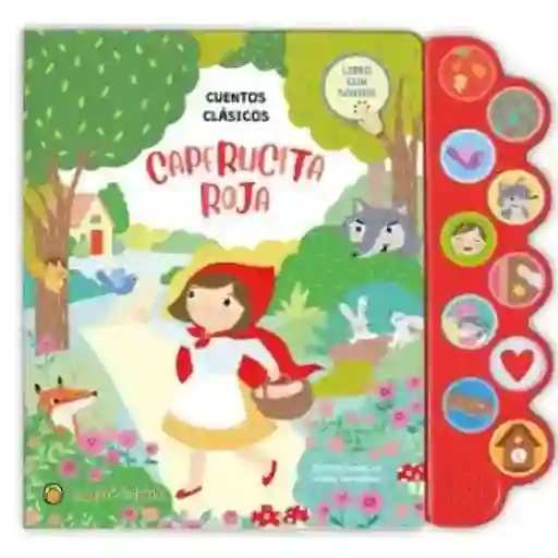 Caperucita Roja Mundo De Sonidos