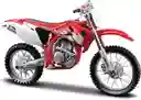Moto A Escala 1/18 Yamaha Yz-450f Maisto Original