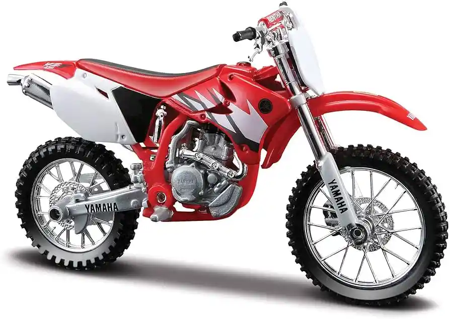 Moto A Escala 1/18 Yamaha Yz-450f Maisto Original