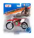 Moto A Escala 1/18 Yamaha Yz-450f Maisto Original