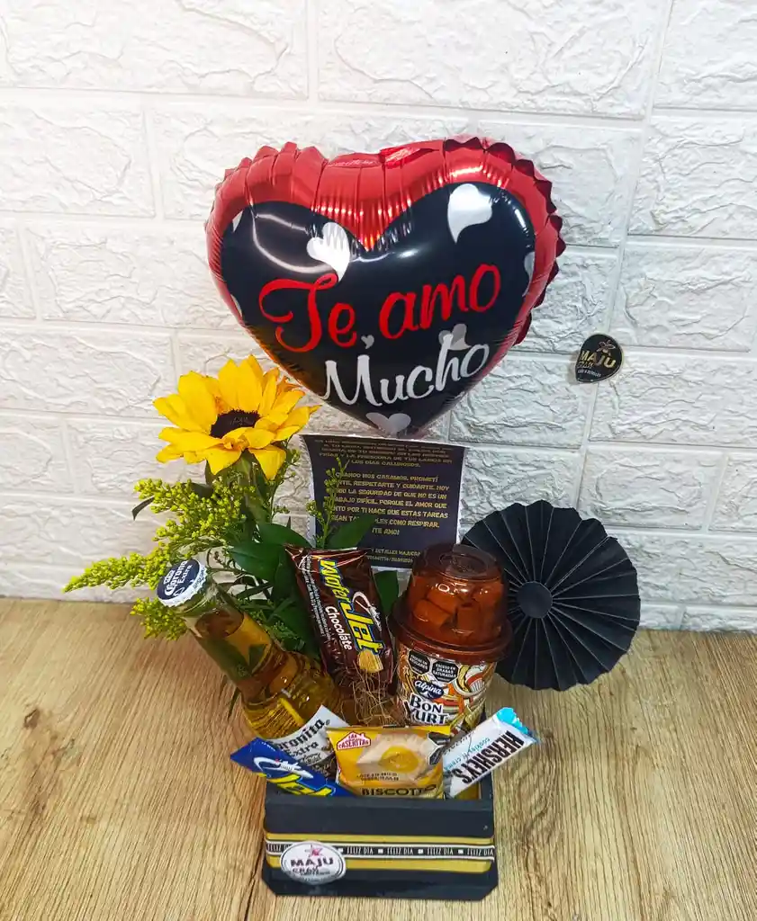 Ancheta Flor ,cervecita Y Lacteo
