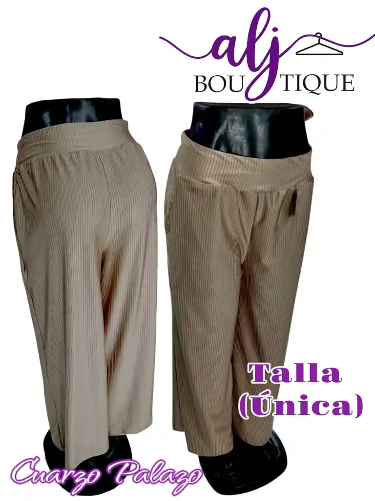 Pantalon Cuarzo Luna Beige