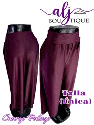 Pantalon Cuarzo Luna Morado