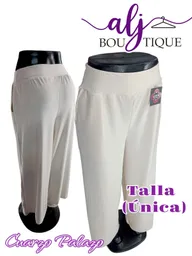 Pantalon Cuarzo Luna Hueso