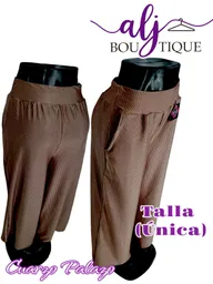 Pantalon Cuarzo Luna Café