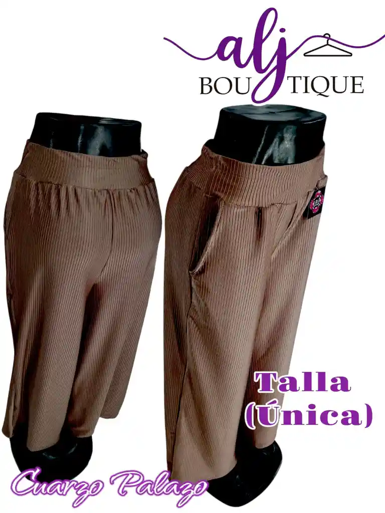 Pantalon Cuarzo Luna Café