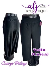 Pantalon Cuarzo Luna Negro