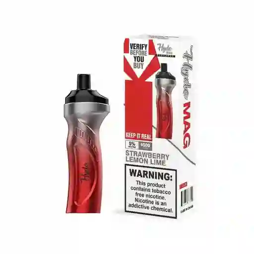 Vaporizador Hyde Mag 4500 Puffs - Strawberry Lemon Lime