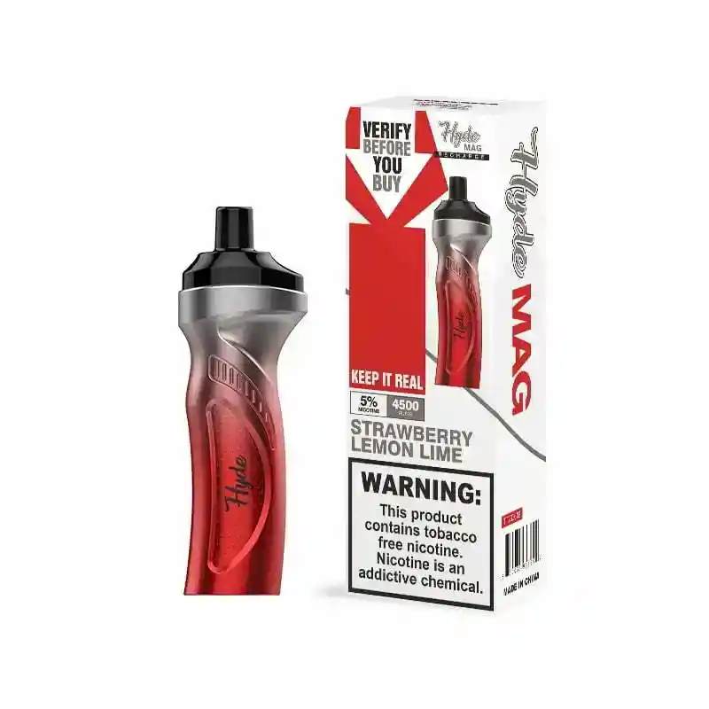 Vaporizador Hyde Mag 4500 Puffs - Strawberry Lemon Lime