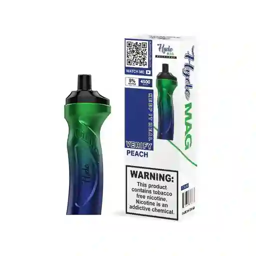 Vaporizador Hyde Mag 4500 Puffs - Peach