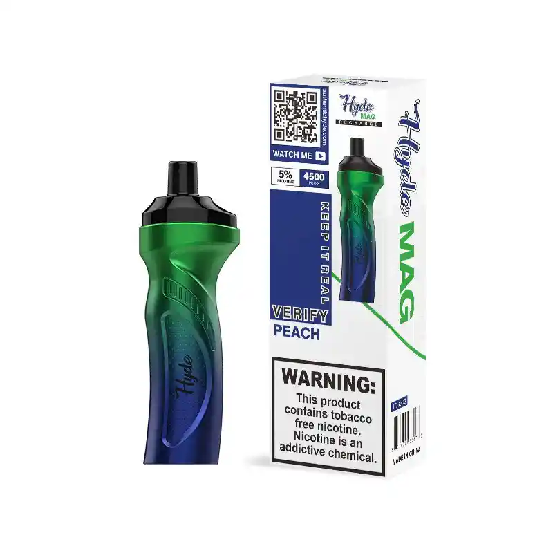 Vaporizador Hyde Mag 4500 Puffs - Peach