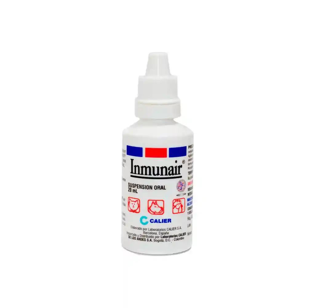 Inmunair Gotero X 20 Ml Para Perro Y Gato